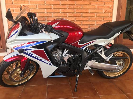 HONDA CBR 650F ABS 
